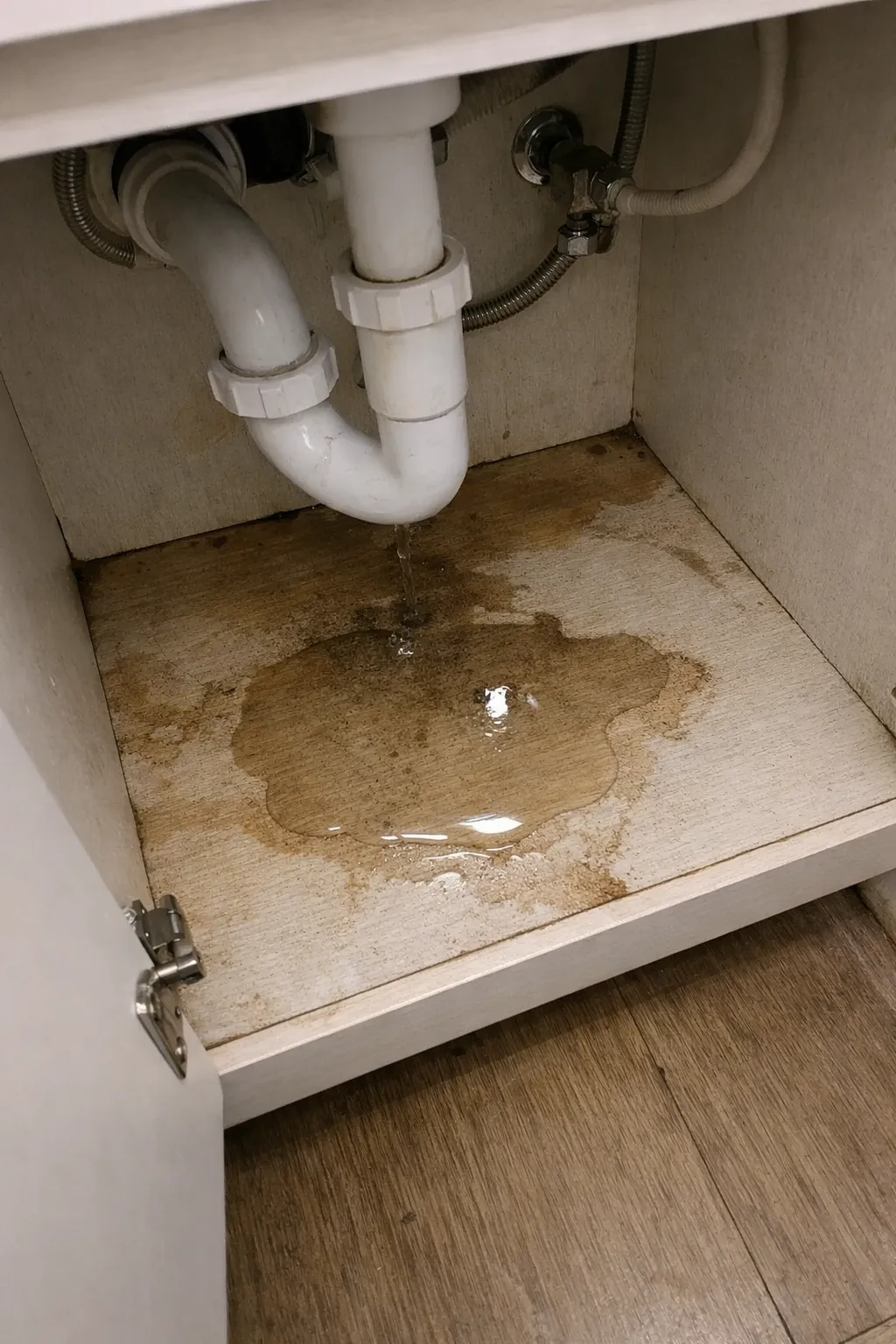 Leak & Water Damage Check